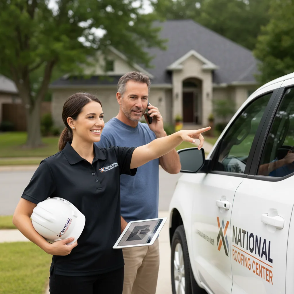 National Roofing Center customer support in Painesville