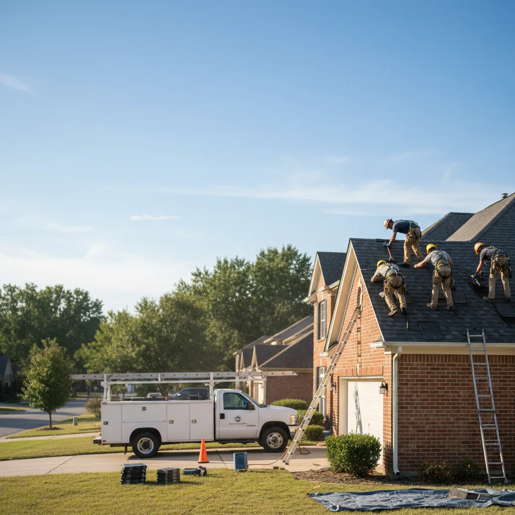 Roof Repair in Painesville